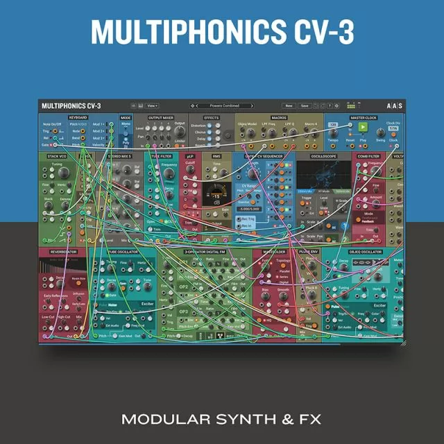 Multiphonics CV-3 - Modular Synth & FX