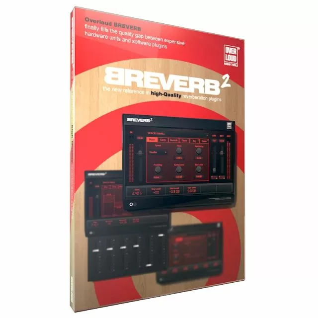 Breverb 2 - Algorithmic Reverb Suite