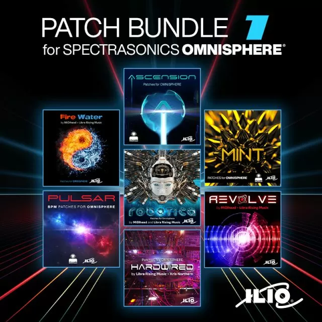 ILIO Patch Bundle 1 for Spectrasonics Omnisphere