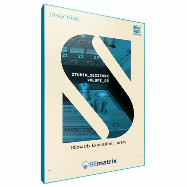 Studio Sessions II REmatrix plugin interface showing recording studio reverb controls