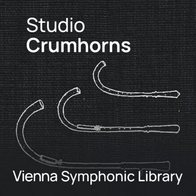 Studio Crumhorns VSL cover w/ curved lines on dark background