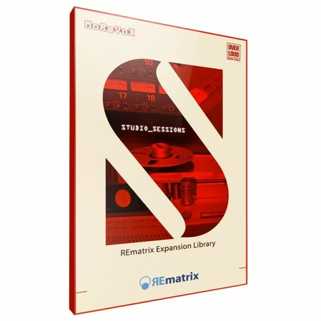 Studio Sessions I - REmatrix IR Library