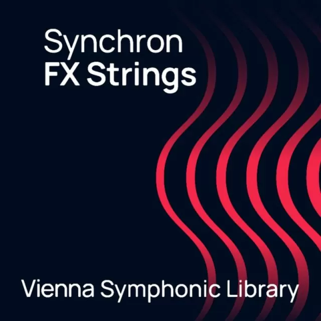 Synchron FX Strings orchestral string sample interface from Vienna