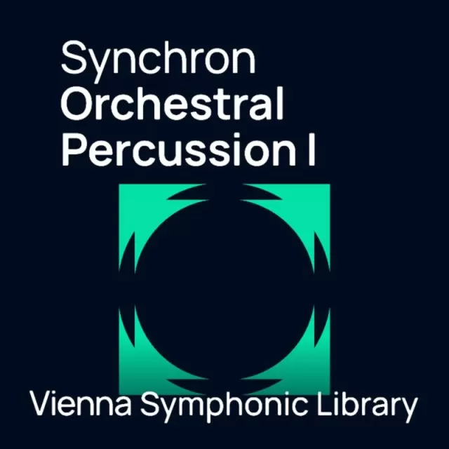 Orchestral Percussion I sample interface from Vienna Symphonic Library