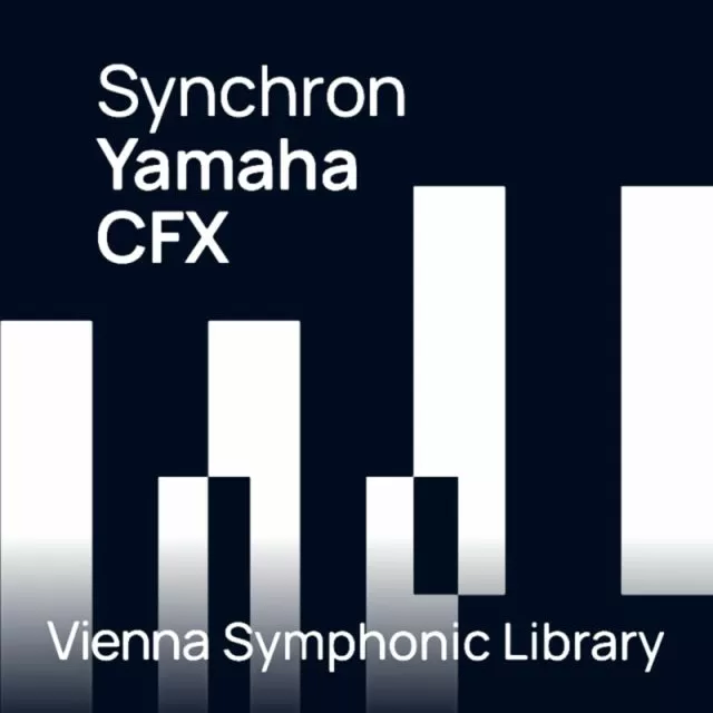 Yamaha CFX grand piano sample from Vienna Symphonic Library
