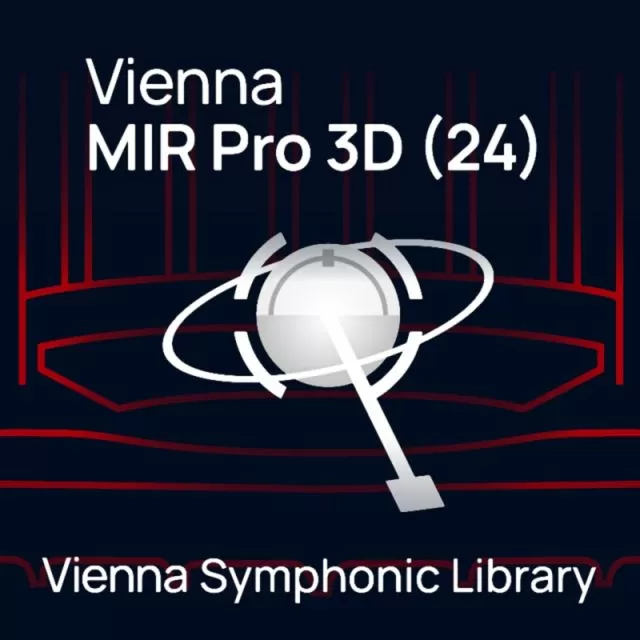 Vienna MIR Pro 3D (24) with orbital sphere &amp; red room graphics