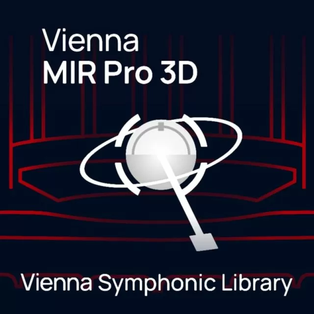 Vienna MIR Pro 3D with orbital sphere &amp; red room graphics