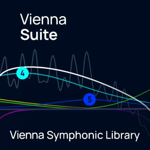Vienna Suite professional audio plugin logo and branding