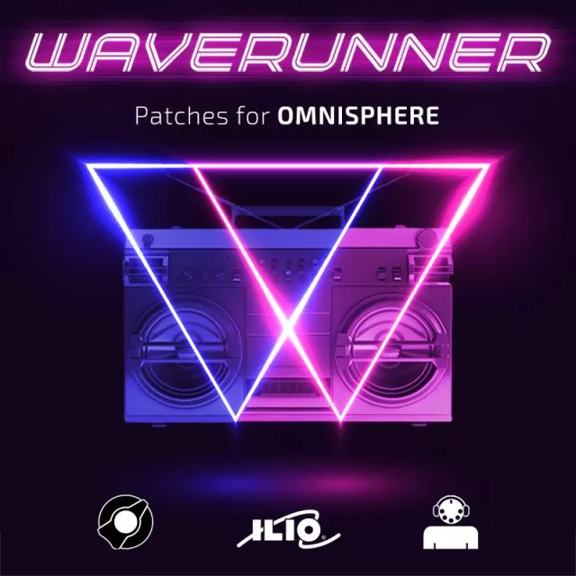 Waverunner for Omnisphere 2 and 3 by MIDIhead and Reverb Machine