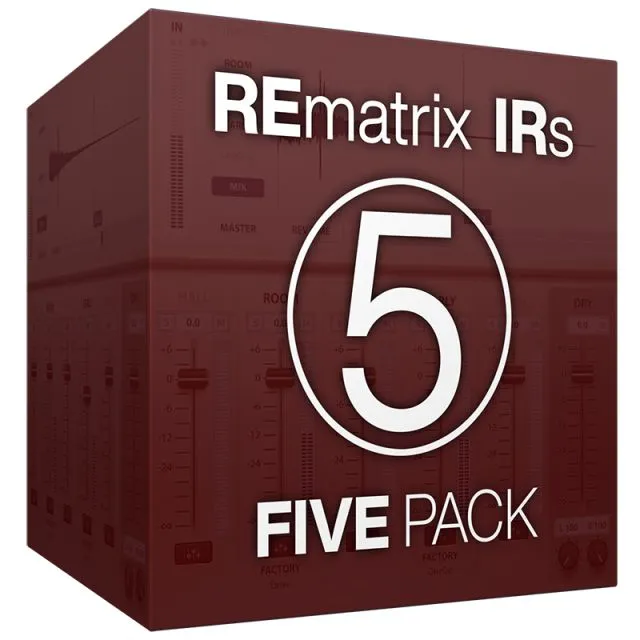 REmatrix IR Five Pack bundle logo with large white number 5