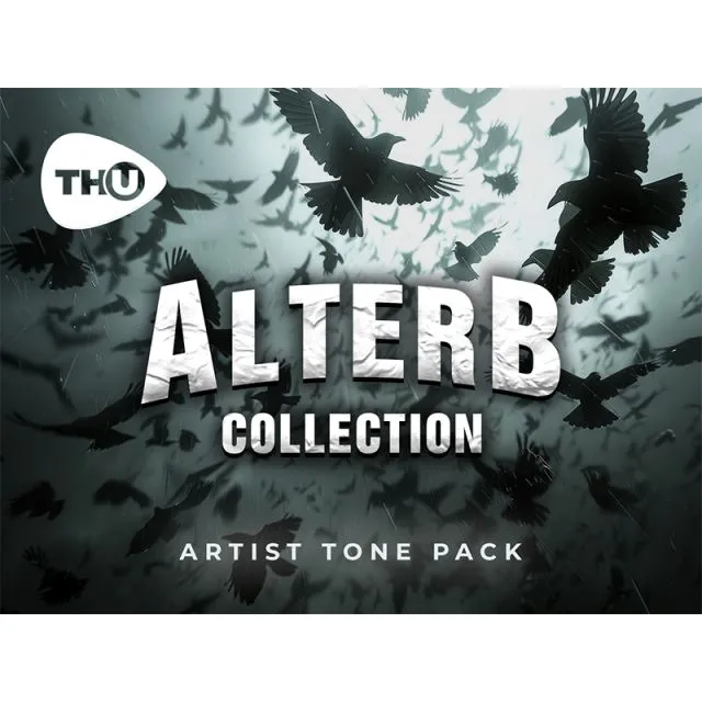 AlterB Collection THU expansion library artist tone pack for modern rock and metal guitar