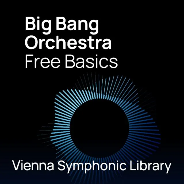Big Bang Orchestra Free Basics VSL cover with blue radial pattern