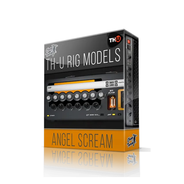 ChopTones Angel Scream high-gain guitar amplifier rig library package for TH-U software modeling and distortion