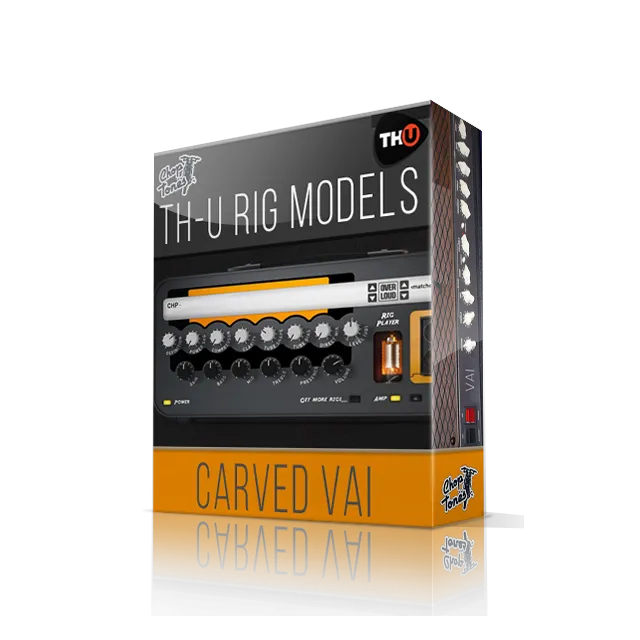 Choptones Carved Vai Steve Vai signature guitar amplifier rig library package for TH-U software