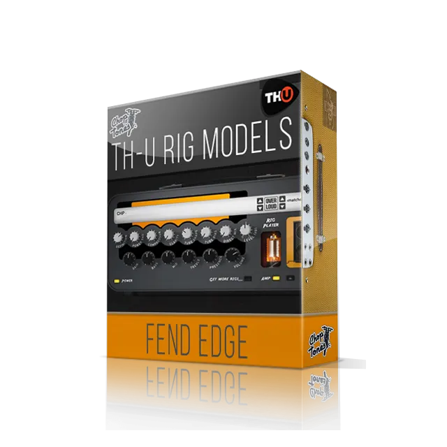 ChopTones FEND EDGE guitar amplifier rig library package for TH-U software modeling and tone shaping