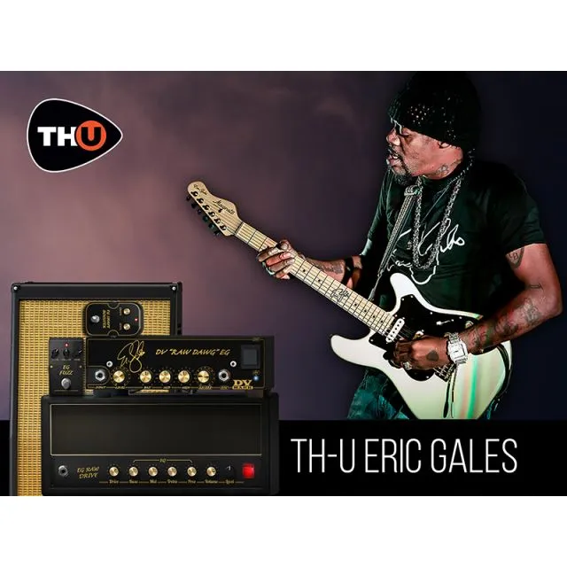 TH-U Eric Gales Signature Pack