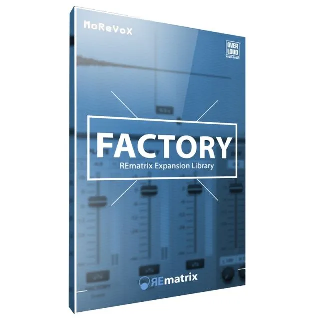 REmatrix Factory IR Library