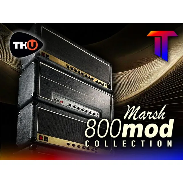 THU rig library showcasing Iconic Tones Marsh 800mod Collection amplifier cabinet stack