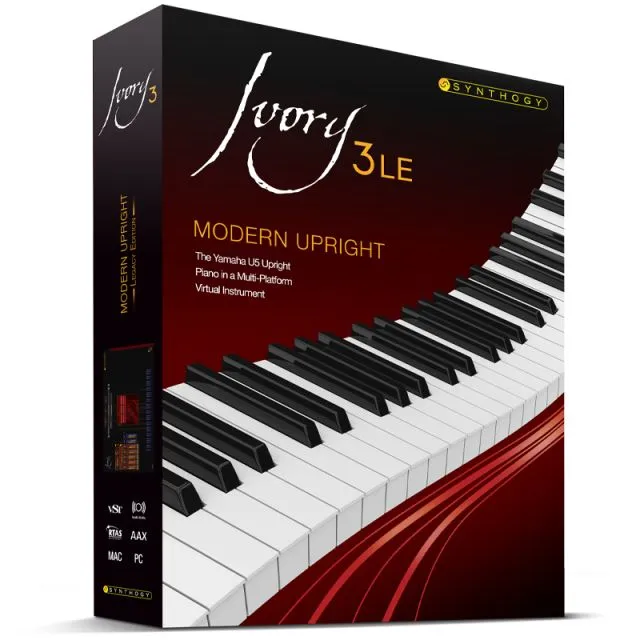 Ivory 3 LE Modern Upright