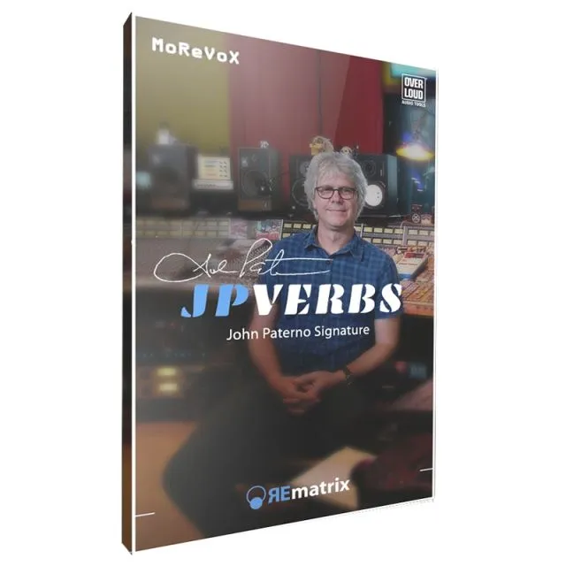 JPVerbs John Paterno Signature REmatrix IR Library album cover artwork