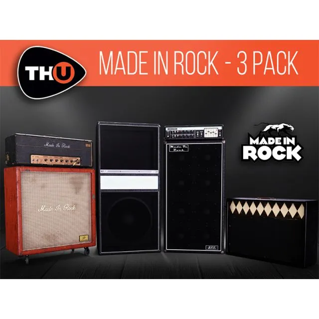 Made in Rock - 3 Pack for TH-U