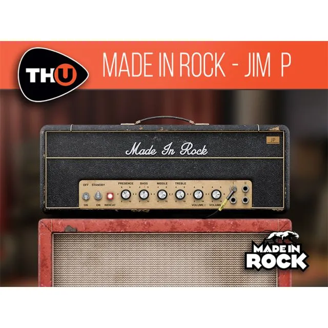 Made in Rock - JIM P for TH-U