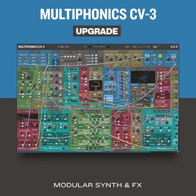 Upgrade from Multiphonics CV-1 and CV-2