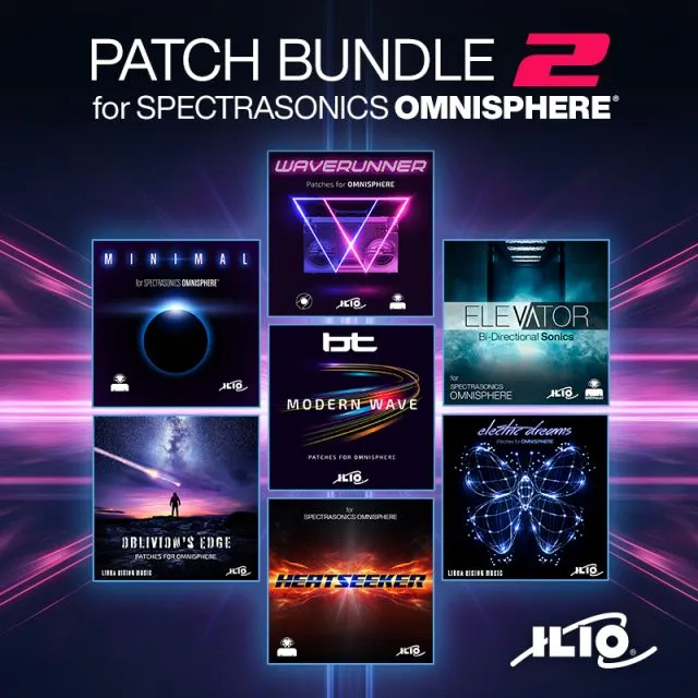 ILIO Patch Bundle Volume 2 for Spectrasonics Omnisphere