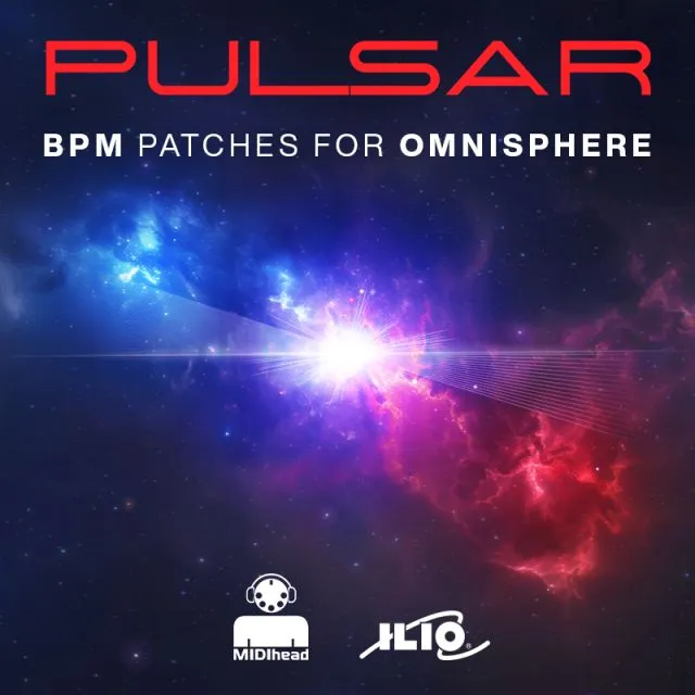 PULSAR patches and presets for Spectrasonics Omnisphere by MIDIhead