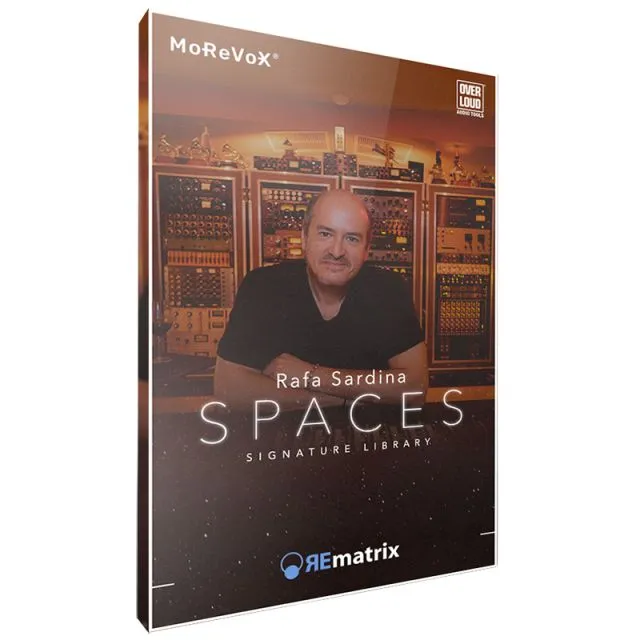 REmatrix IR Rafa Sardina Spaces logo with studio photo