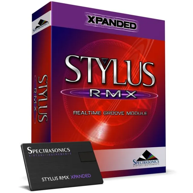Stylus RMX - Realtime Groove Module from Spectrasonics