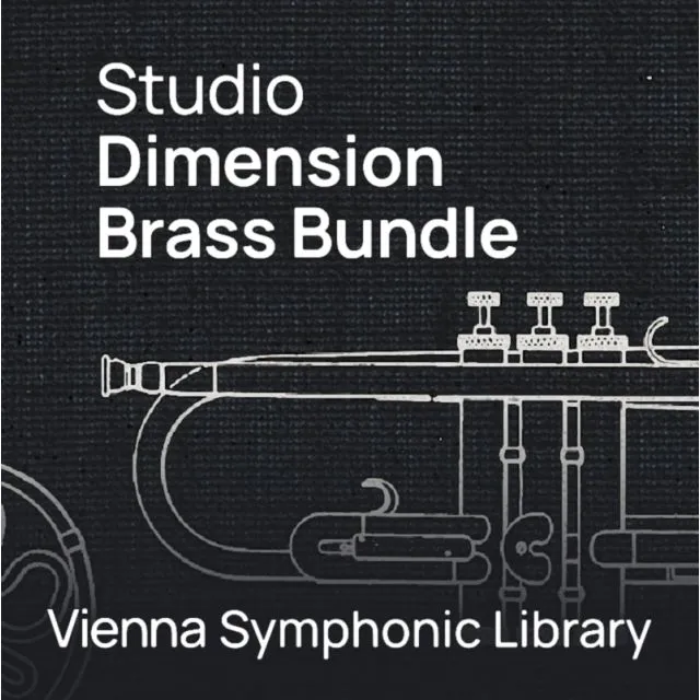Three brass tube amplifiers w/ Vienna Symphonic Library