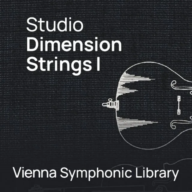 Studio Dimension Strings I product with software controls