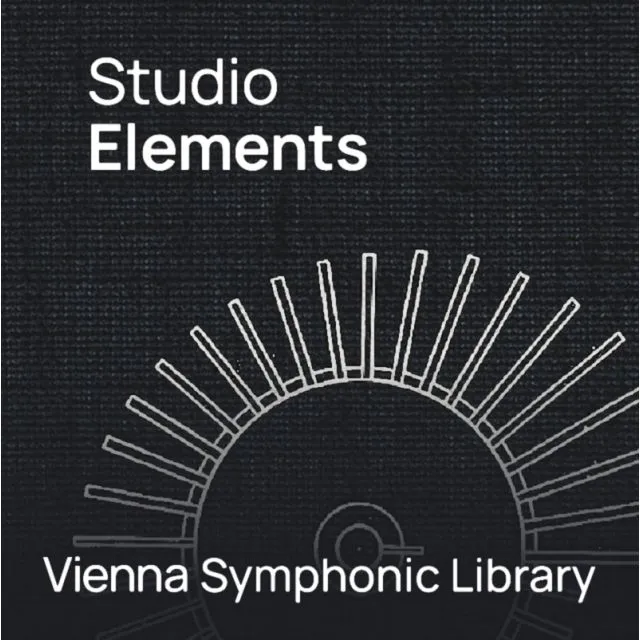Studio Elements logo Vienna Symphonic Library design