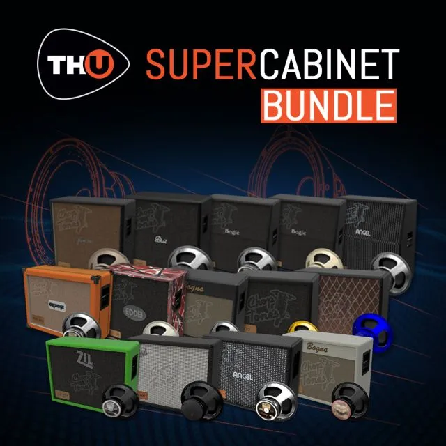 Bundle of 3 SuperCabinet Libraries