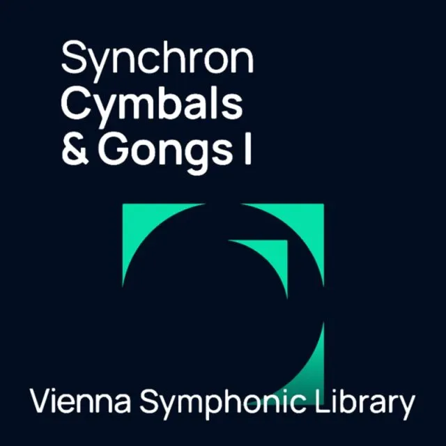 Synchron Cymbals &amp; Gongs I icon w/ Vienna branding