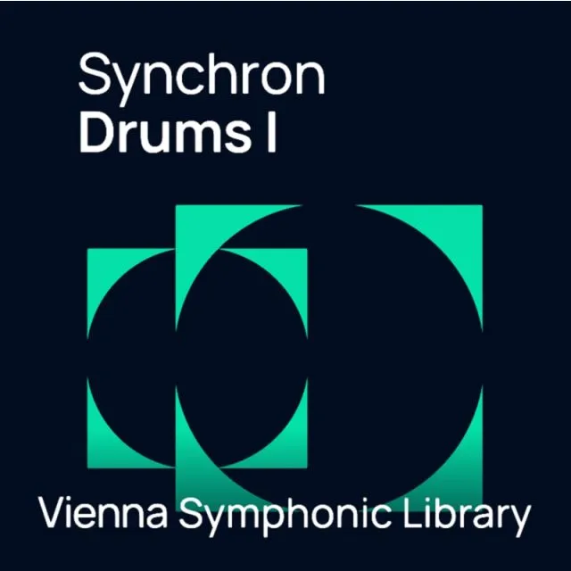 Synchron Drums I icon w/ Vienna branding