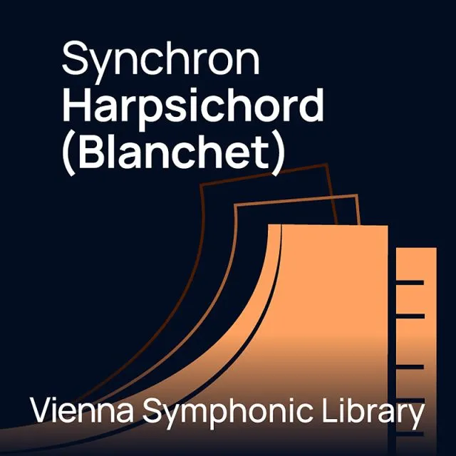 Synchron Harpsichord Blanchet by Vienna Symphonic Library product artwork for Baroque harpsichord virtual instrument