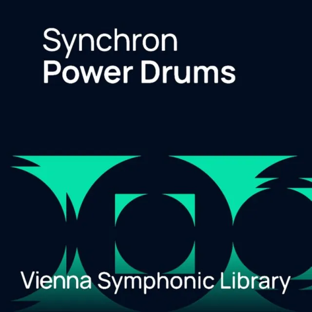 Synchron Power Drums cover w/ cyan drums &amp; Vienna Symphonic Library