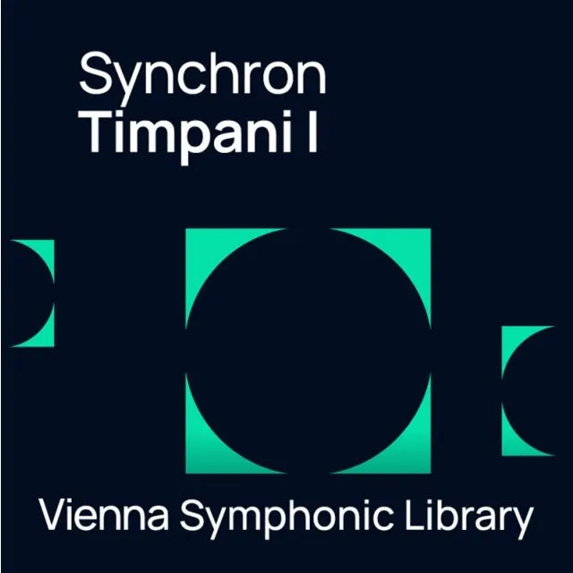 Synchron Timpani I icon w/ Vienna branding