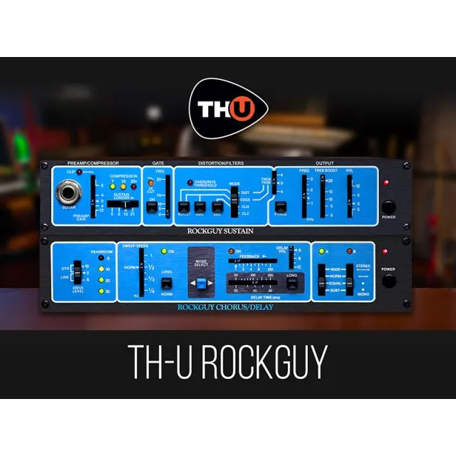 TH-U Rock Guy FX Pack