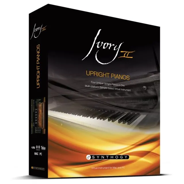 Ivory II - Upright Pianos (Download)