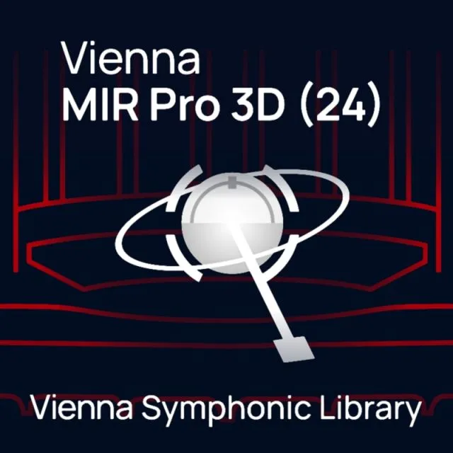 Vienna MIR Pro 3D (24) with orbital sphere &amp; red room graphics