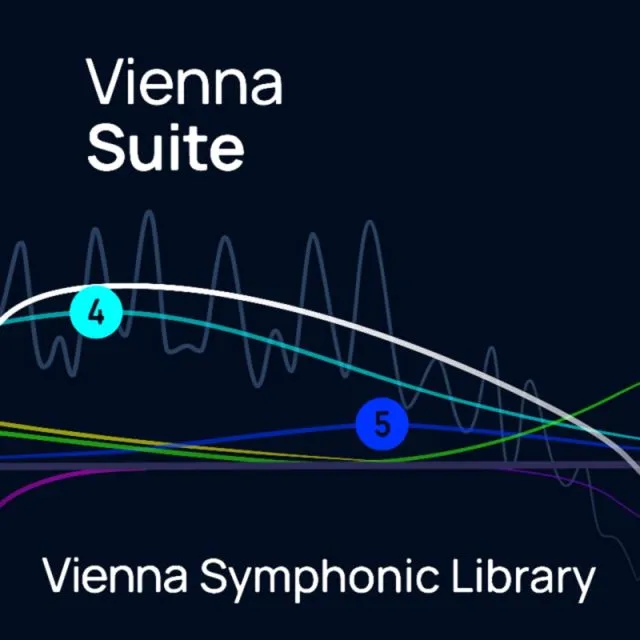 Vienna Suite professional audio plugin logo and branding