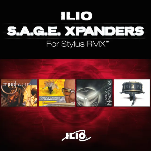 ILIO SA.G.E. Expnders. 4 Volumes displayed