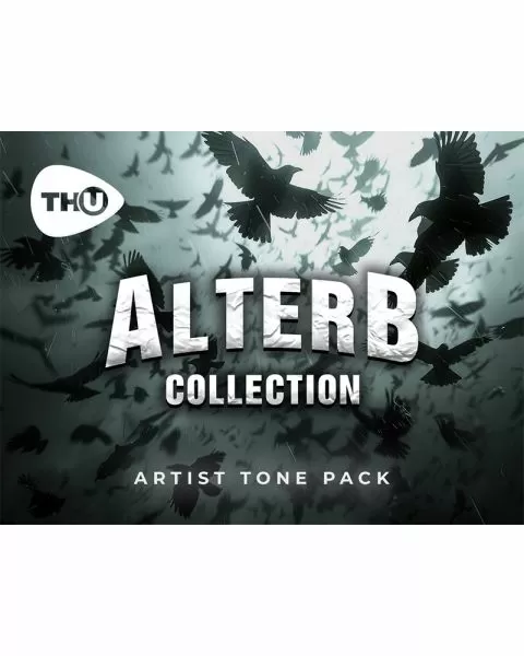 AlterB Collection THU expansion library artist tone pack for modern rock and metal guitar