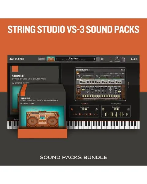 String Studio Sound Packs Bundle