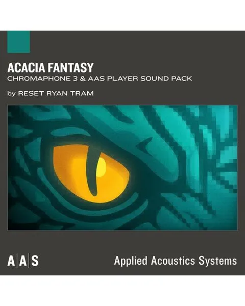 Acacia Fantasy Sound Pack for Chromaphone and AAS Player