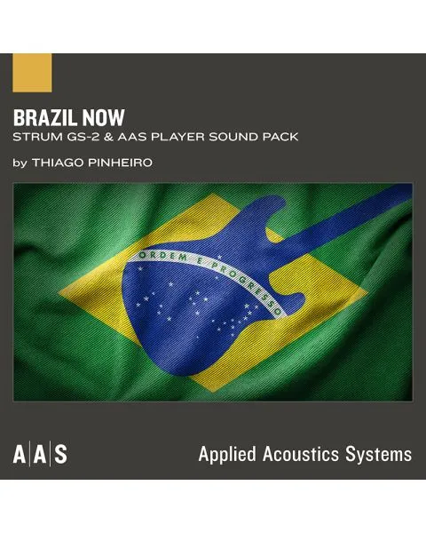 Brazil Now - Sound Pack for Strum GS-2