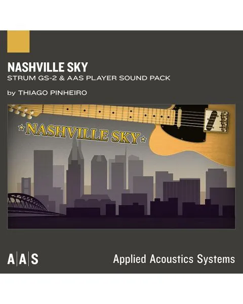 AAS Nashville Sky sound pack for Strum GS-2